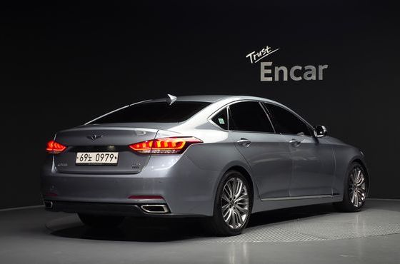 Hyundai Genesis G380 Prestige AWD — пробег 96 962 км — фото 2 из 5
