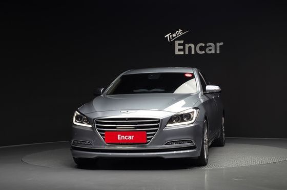 Hyundai Genesis G380 Prestige AWD — пробег 96 962 км — фото 3 из 5