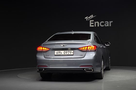 Hyundai Genesis G380 Prestige AWD — пробег 96 962 км — фото 4 из 5