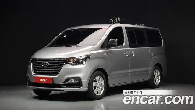 Hyundai Starex из Кореи Encar