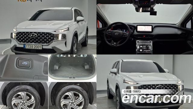 Hyundai Santafe Gasoline 2.5T 2WD Exclusive — пробег 71 000 км — фото 1 из 5