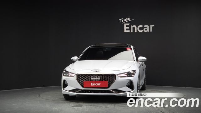 Genesis G70 из Кореи Encar