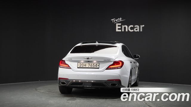 Genesis G70 из Кореи Encar