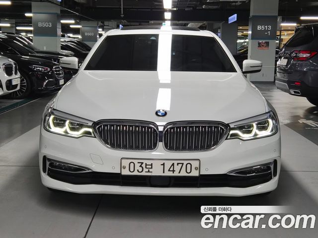 BMW 5-Series из Кореи Encar