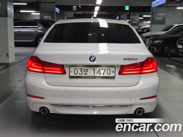 BMW 5-Series из Кореи Encar