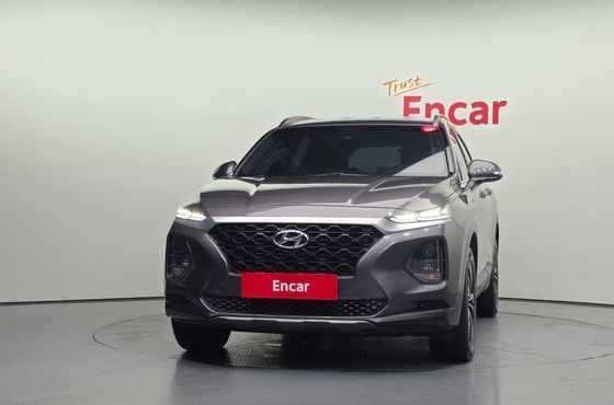 Hyundai Santafe Diesel 2.0 2WD Premium — пробег 105 337 км — фото 3 из 5