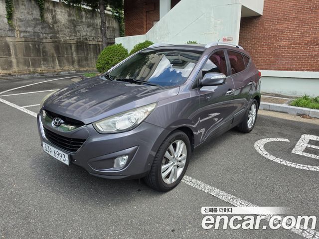 Hyundai Tucson из Кореи Encar