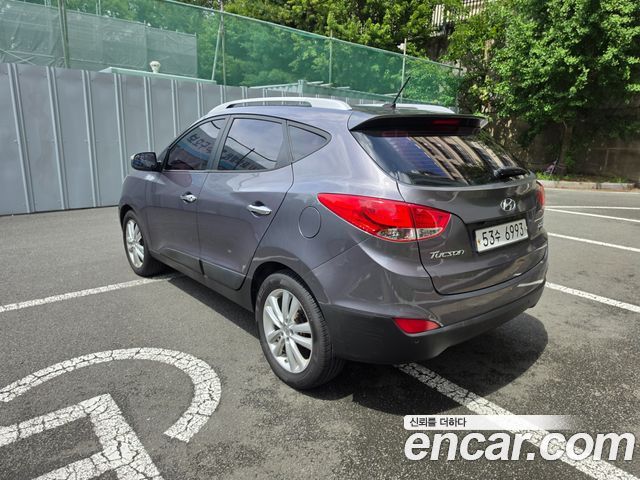 Hyundai Tucson из Кореи Encar