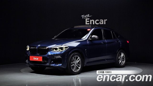 BMW X4 из Кореи Encar