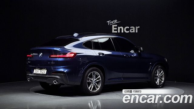 BMW X4 из Кореи Encar