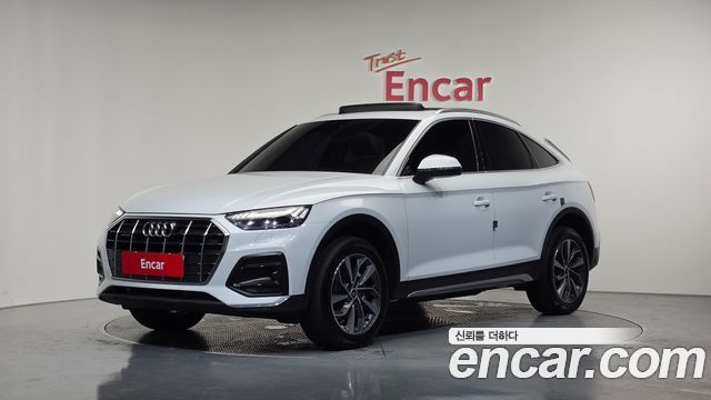 Audi Q5 из Кореи Encar