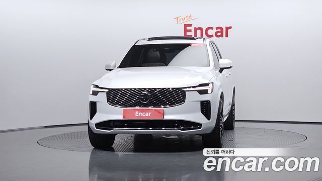 Volvo XC90 из Кореи Encar