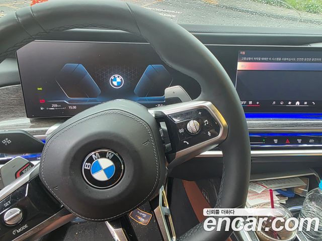 BMW 7-Series из Кореи Encar