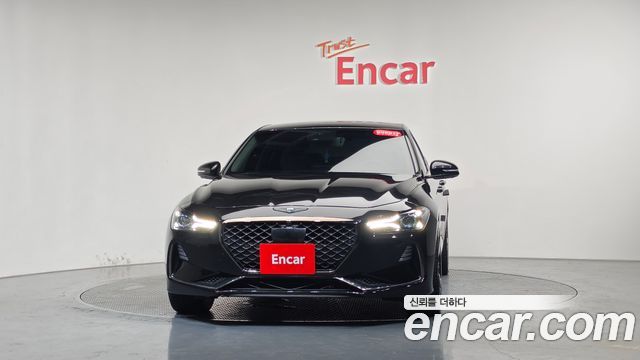 Genesis G70 из Кореи Encar