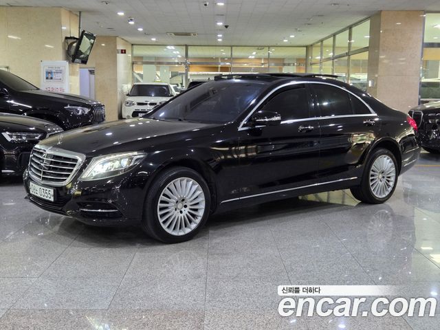 Mercedes-Benz S-Class из Кореи Encar