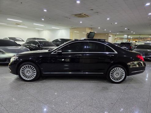 Mercedes-Benz S-Class S350 d 4MATIC — пробег 180 354 км — фото 3 из 5