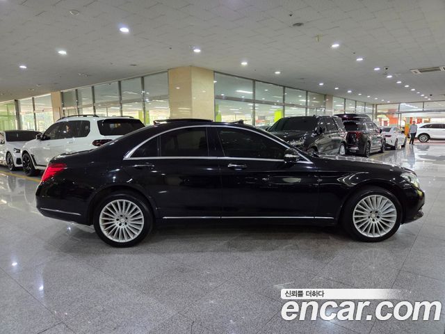 Mercedes-Benz S-Class из Кореи Encar