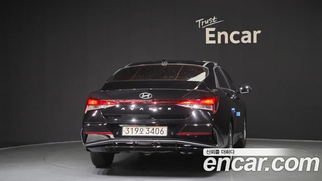 Hyundai AVANTE из Кореи Encar