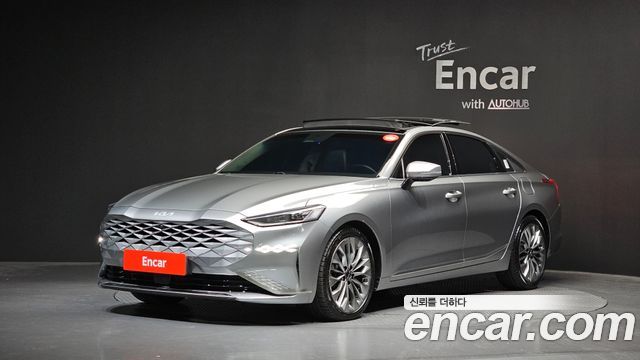Kia K8 из Кореи Encar