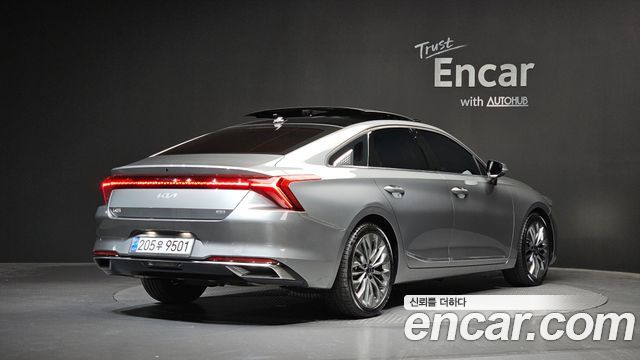 Kia K8 из Кореи Encar
