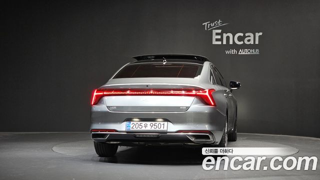 Kia K8 из Кореи Encar