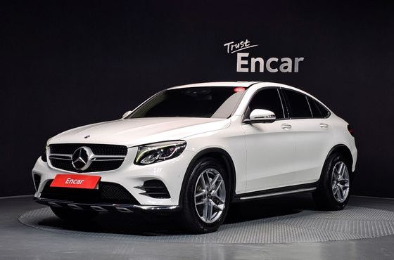 Mercedes-Benz GLC-Class GLC220 d 4MATIC Coupe — пробег 55 801 км — фото 1 из 5