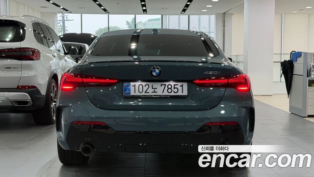 BMW 4-Series 420i M Sport Pro Coupe — пробег 6 125 км — фото 4 из 5