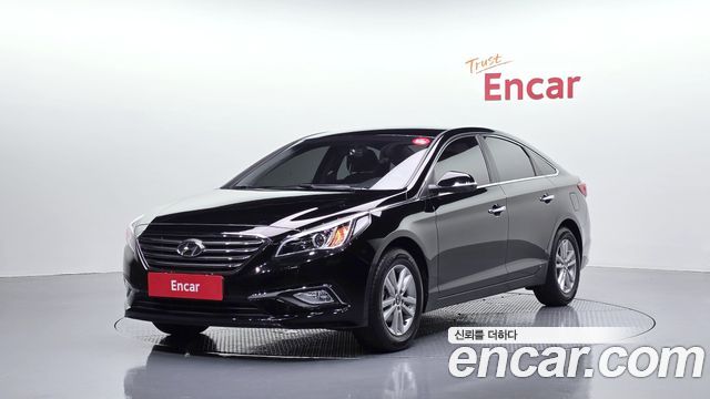 Hyundai Sonata из Кореи Encar