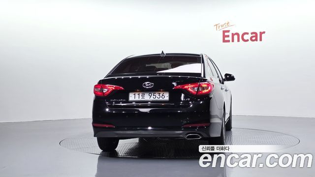 Hyundai Sonata из Кореи Encar
