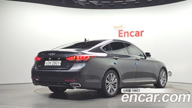 Genesis G80 из Кореи Encar