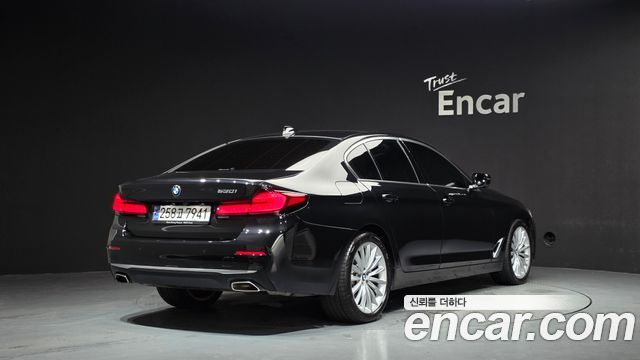 BMW 5-Series из Кореи Encar