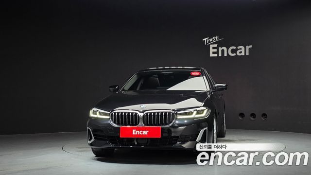 BMW 5-Series из Кореи Encar