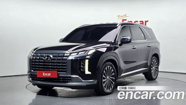 Hyundai Palisade из Кореи Encar