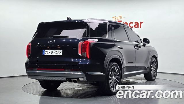 Hyundai Palisade из Кореи Encar