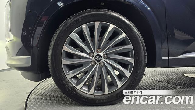 Hyundai Palisade из Кореи Encar