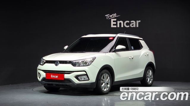 Ssangyong TIBOLI из Кореи Encar