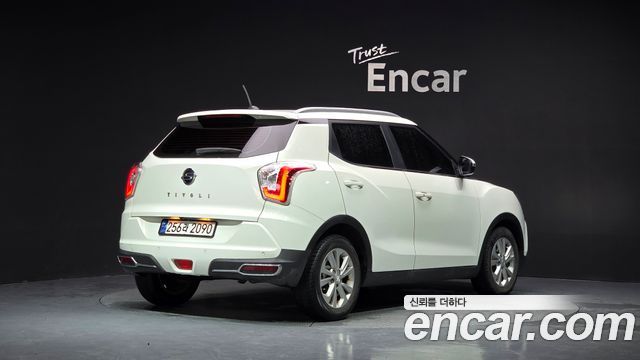 Ssangyong TIBOLI из Кореи Encar