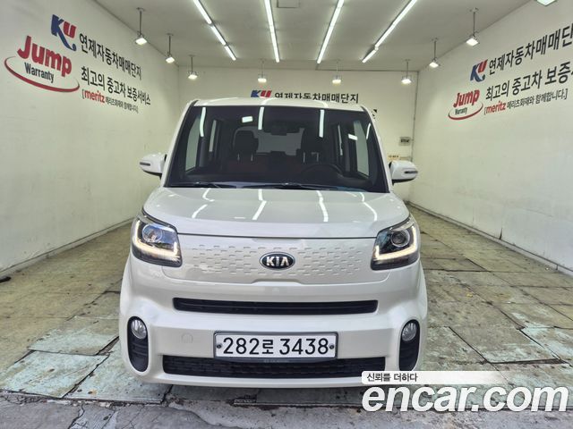 Kia RAY из Кореи Encar
