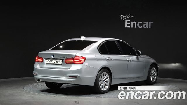BMW 3-Series из Кореи Encar
