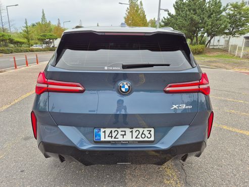 BMW X3 xDrive 20 M Sport — пробег 8 900 км — фото 3 из 5