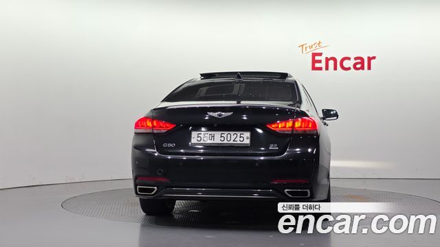 Genesis G80 из Кореи Encar