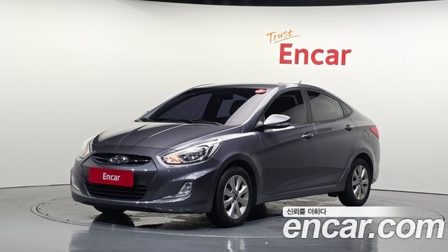 Hyundai Accent из Кореи Encar