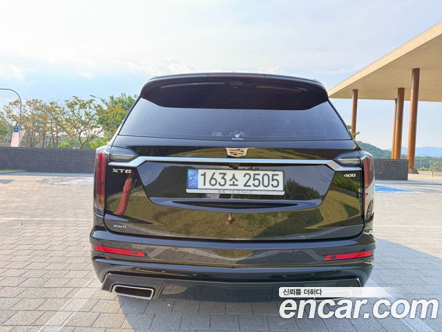 Cadillac XT6 3.6 Sport — пробег 50 700 км — фото 4 из 5