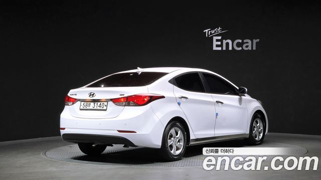 Hyundai AVANTE из Кореи Encar