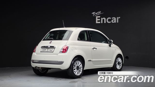 Fiat 500 из Кореи Encar