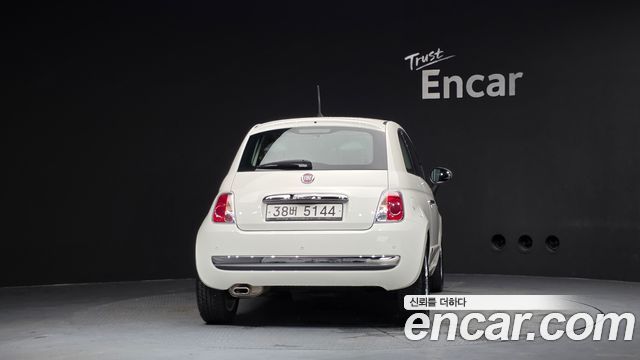 Fiat 500 из Кореи Encar