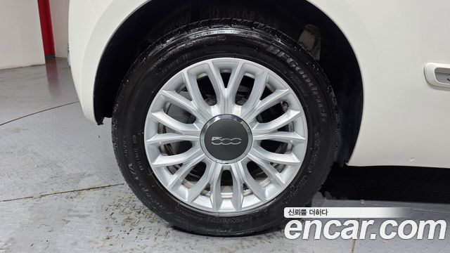 Fiat 500 из Кореи Encar