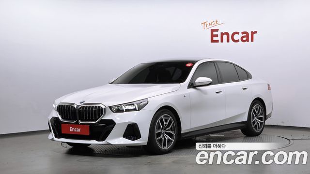 BMW 5-Series из Кореи Encar