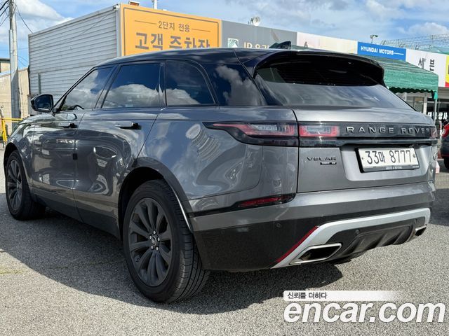 Land Rover Range Rover Velar 3.0 D300 R-Dynamic SE — пробег 115 557 км — фото 4 из 5