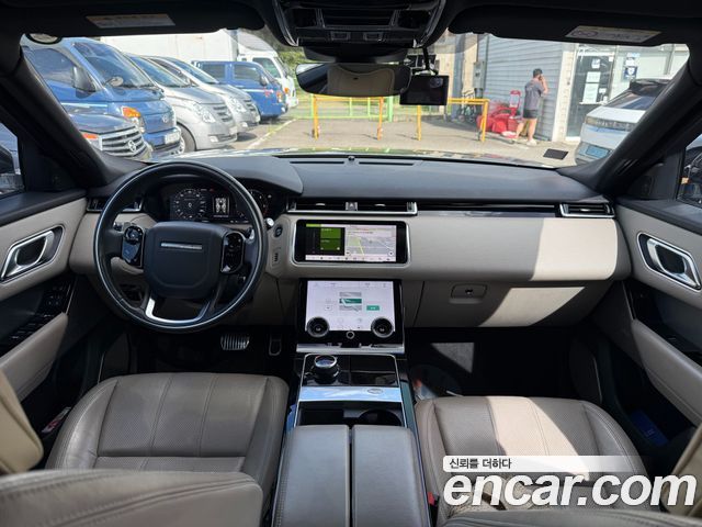 Land Rover Range Rover Velar 3.0 D300 R-Dynamic SE — пробег 115 557 км — фото 5 из 5
